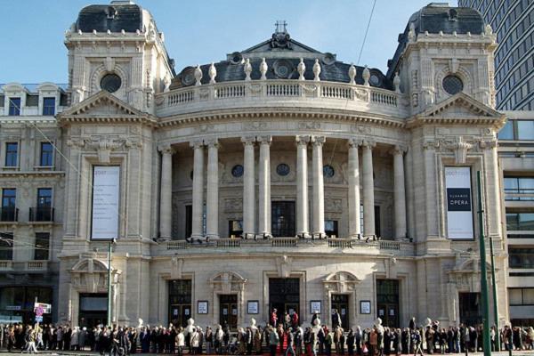 Opera Apartment Antwerpen Ngoại thất bức ảnh